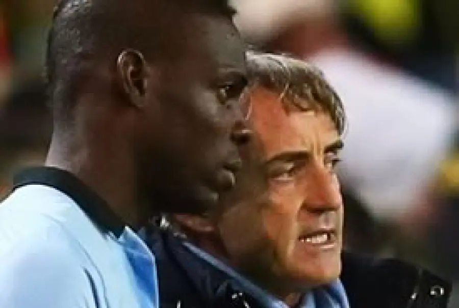 Mancini-Balotelli: storia di un rapporto burrascoso