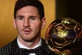 Pallone d'Oro a Messi: e sono 4!!!