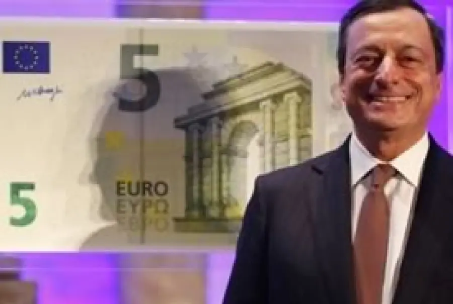 Nuova banconota da 5 euro: arriva dal 2 maggio 