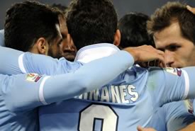 Coppa Italia: la Lazio batte il Catania 3-0 e va in semifinale