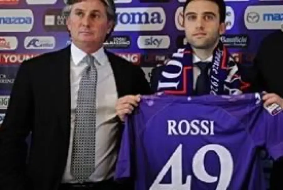 Calciomercato Fiorentina: Giuseppe Rossi è arrivato