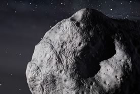 L'asteroide Ag5 non colpirà la Terra nel 2040