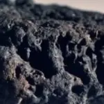 Masso caduto dal cielo a Palermo