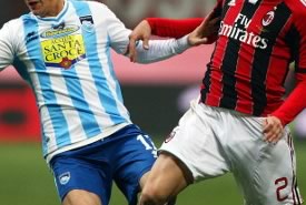 Milan-Pescara (4-1): risultato finale