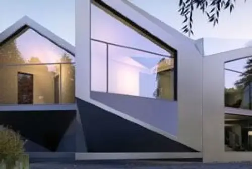 Casa a risparmio energetico eco compatibile