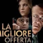 "La migliore offerta" con Giuseppe Tornatore al cinema