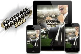 Championship Manager 2013 per iPhone e Android, disponibile da oggi