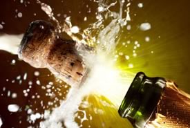 Brindisi di Capodanno: tappo in plastica o in sughero?