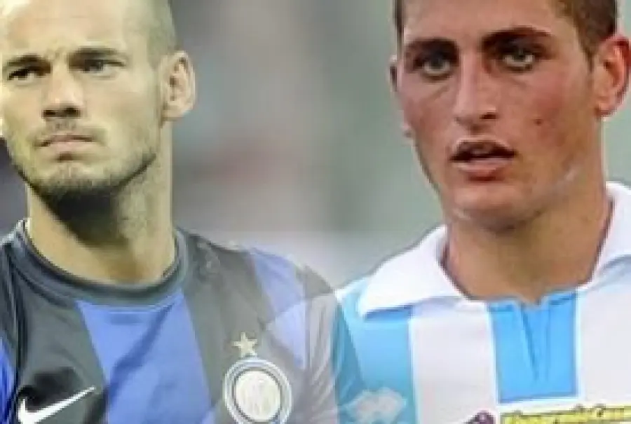 Calciomercato Inter: clamoroso scambio Sneijder-Verratti?