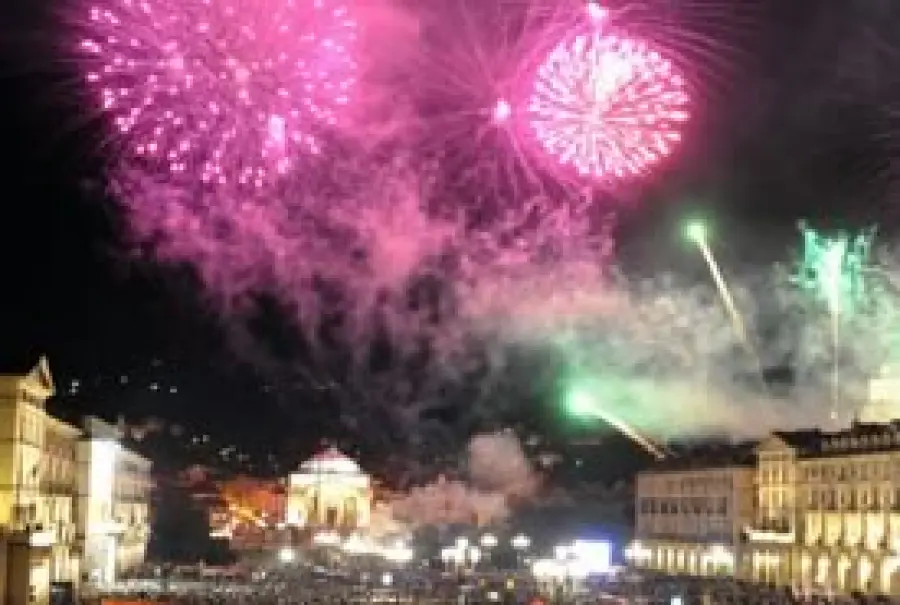 Capodanno in piazza San Carlo a Torino