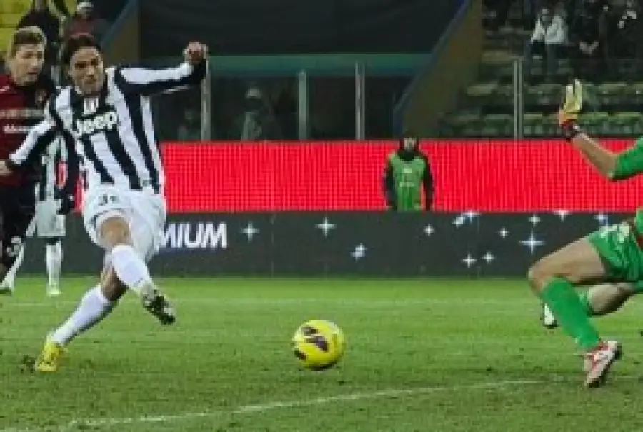 Juve-Cagliari 3-1