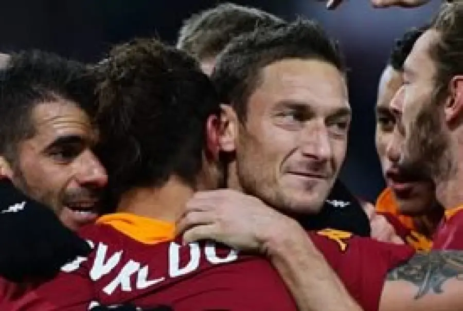 Roma-Fiorentina, 4-2