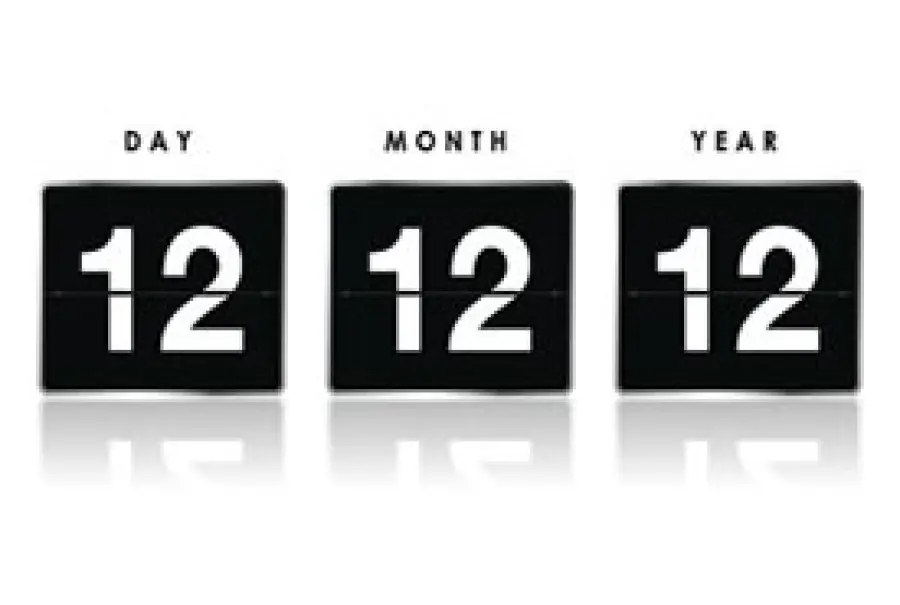 12-12-12: quando il calendario rappresenta un qualcosa di magico.