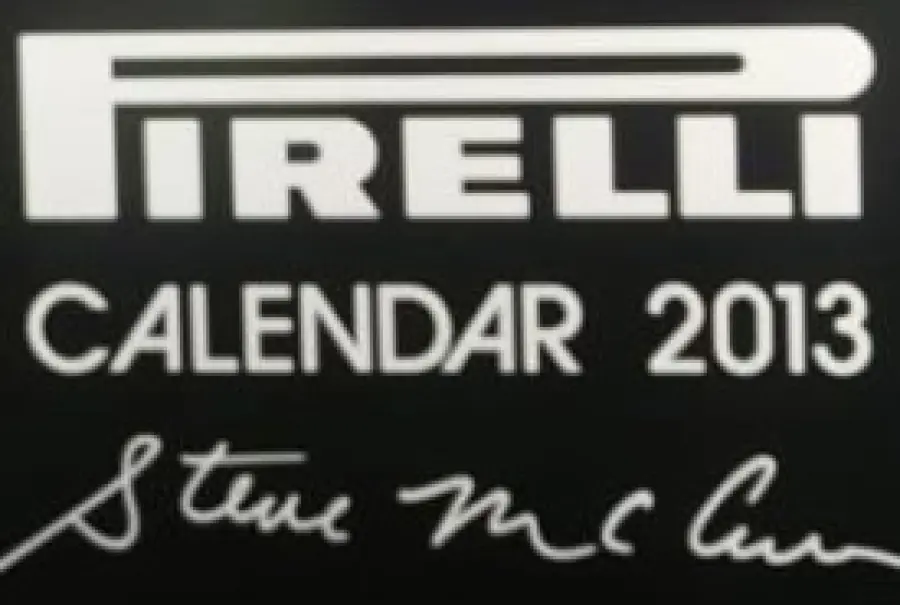 Calendario 2013 Pirelli