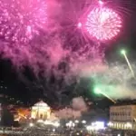 Capodanno in piazza San Carlo a Torino