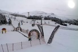Neve su Alpi ed Appennino
