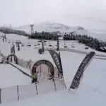 Neve su Alpi ed Appennino