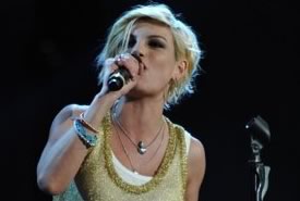 Capodanno 2013 ai Fori Imperiali di Roma: Emma, Nina Zilli e Giorgia