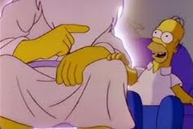 La fortunata serie dei Simpson accusata di blasfemia