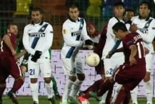 Europa League: l'Inter 2 perde 3-0 con il Rubin Kazan