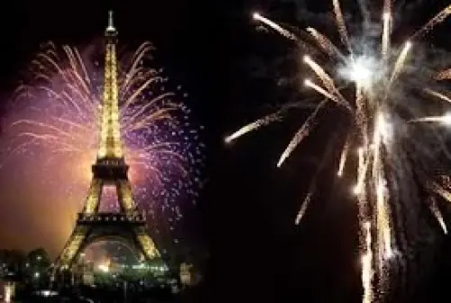Romantico Capodanno a Parigi