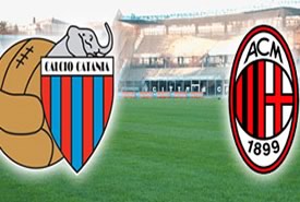 Catania-Milan: probabili formazioni