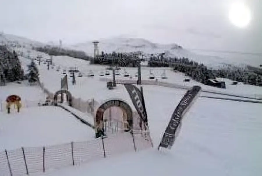 Neve su Alpi ed Appennino