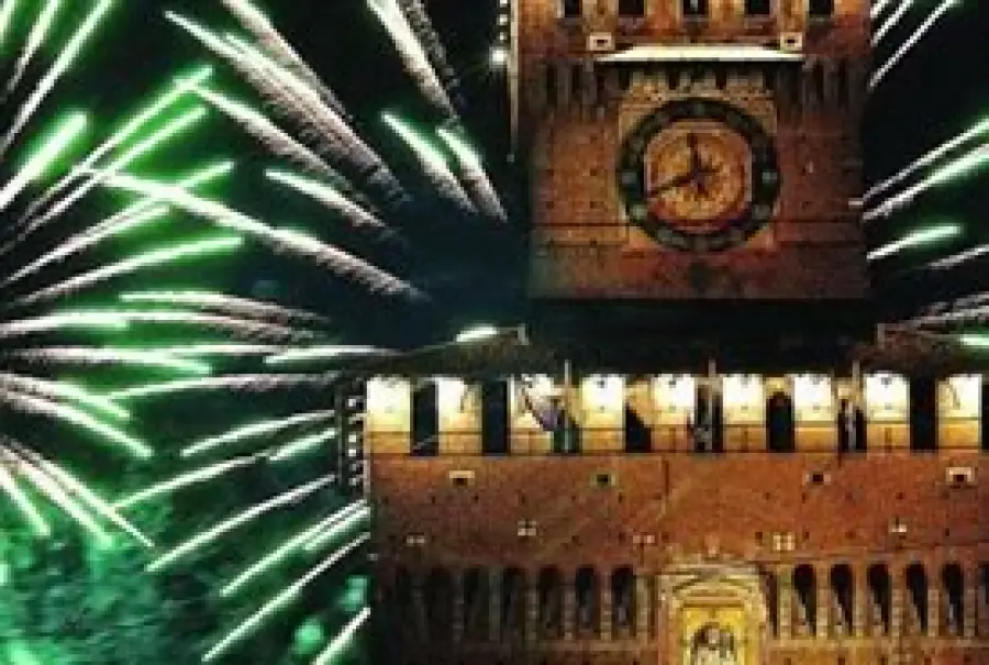 Concerto di Capodanno 2013, Milano e il Castello Sforzesco