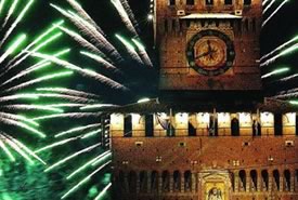 Concerto di Capodanno 2013, Milano e il Castello Sforzesco
