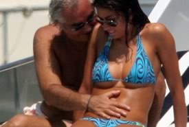 Elisabetta Gregoraci incinta, novità in casa Briatore