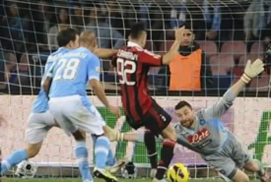 Napoli Milan, pareggio e occasione sprecata