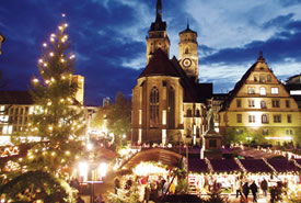Mercatini di Natale in Germania, Stoccarda