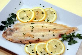 Sogliole al limone: il secondo perfetto per la vigilia di Natale