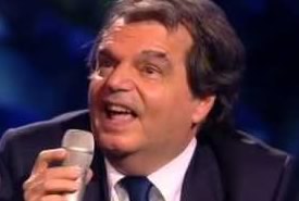 Lite in diretta tra Michele Santoro e Brunetta