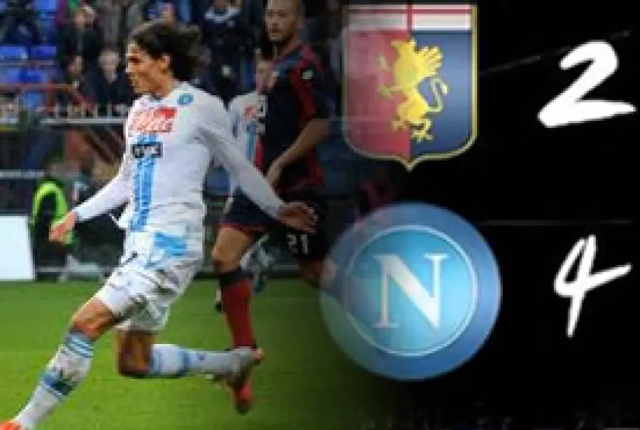 Genoa - Napoli 2 - 4, la SINTESI