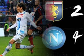 Genoa - Napoli 2 - 4, la SINTESI