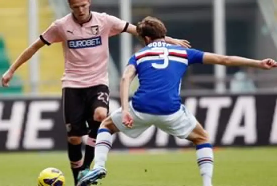 Palermo - Sampdoria (2 - 0), la SINTESI