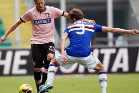 Palermo - Sampdoria (2 - 0), la SINTESI