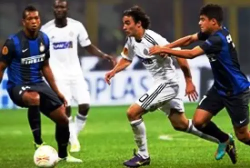 Qualificazioni Europa League, Inter 3 - 1 al Partizan