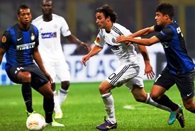 Qualificazioni Europa League, Inter 3 - 1 al Partizan