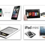 iPad Mini, confronto con Nexus 7, Kindle Fire e Nook
