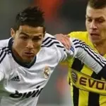 Champions League: 2-2 spettacolo tra Real e Borussia, quasi fuori il City