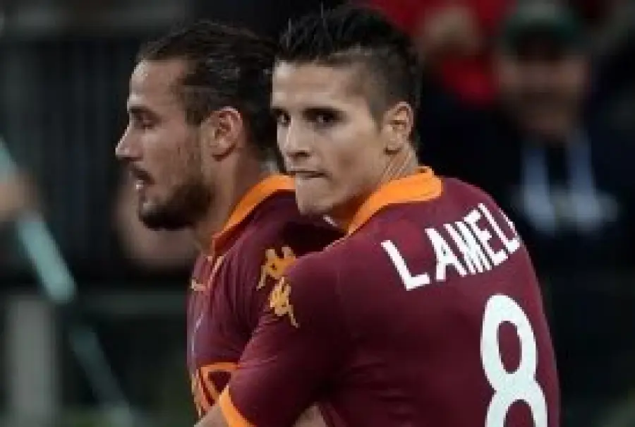 La Roma affossa il Palermo