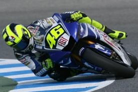 Valentino Rossi torna in Yamaha, i primi test 