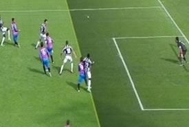 Juventus vince a Catania in un mare di polemiche