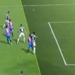 Juventus vince a Catania in un mare di polemiche