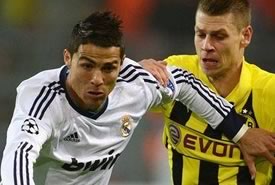 Champions League: 2-2 spettacolo tra Real e Borussia, quasi fuori il City