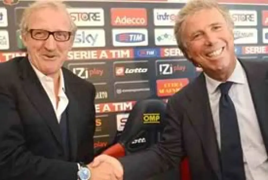 Delneri-Genoa, ecco la presentazione