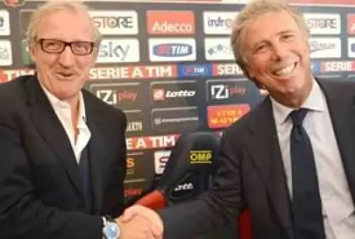 Delneri-Genoa, ecco la presentazione