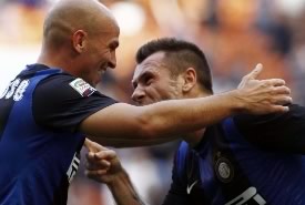 Cassano-Palacio, l'Inter continua a volare!